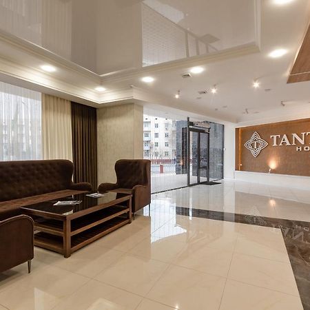 Tantana Hotel Fargʻona Buitenkant foto