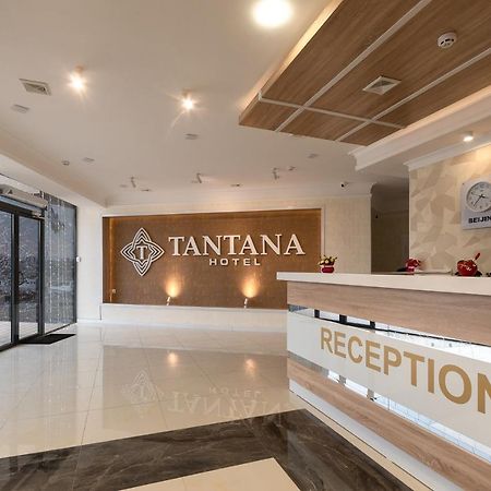 Tantana Hotel Fargʻona Buitenkant foto