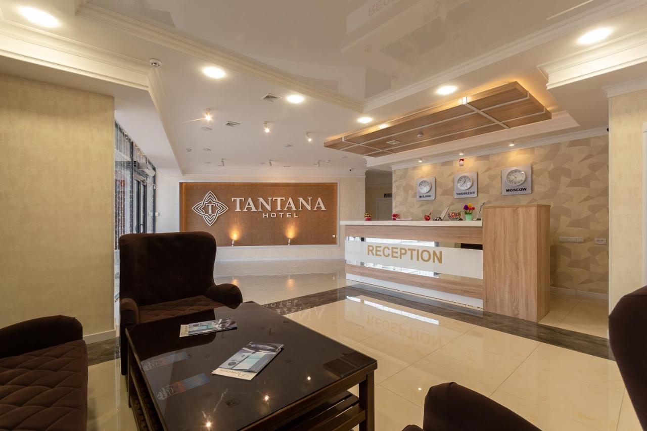 Tantana Hotel Fargʻona Buitenkant foto