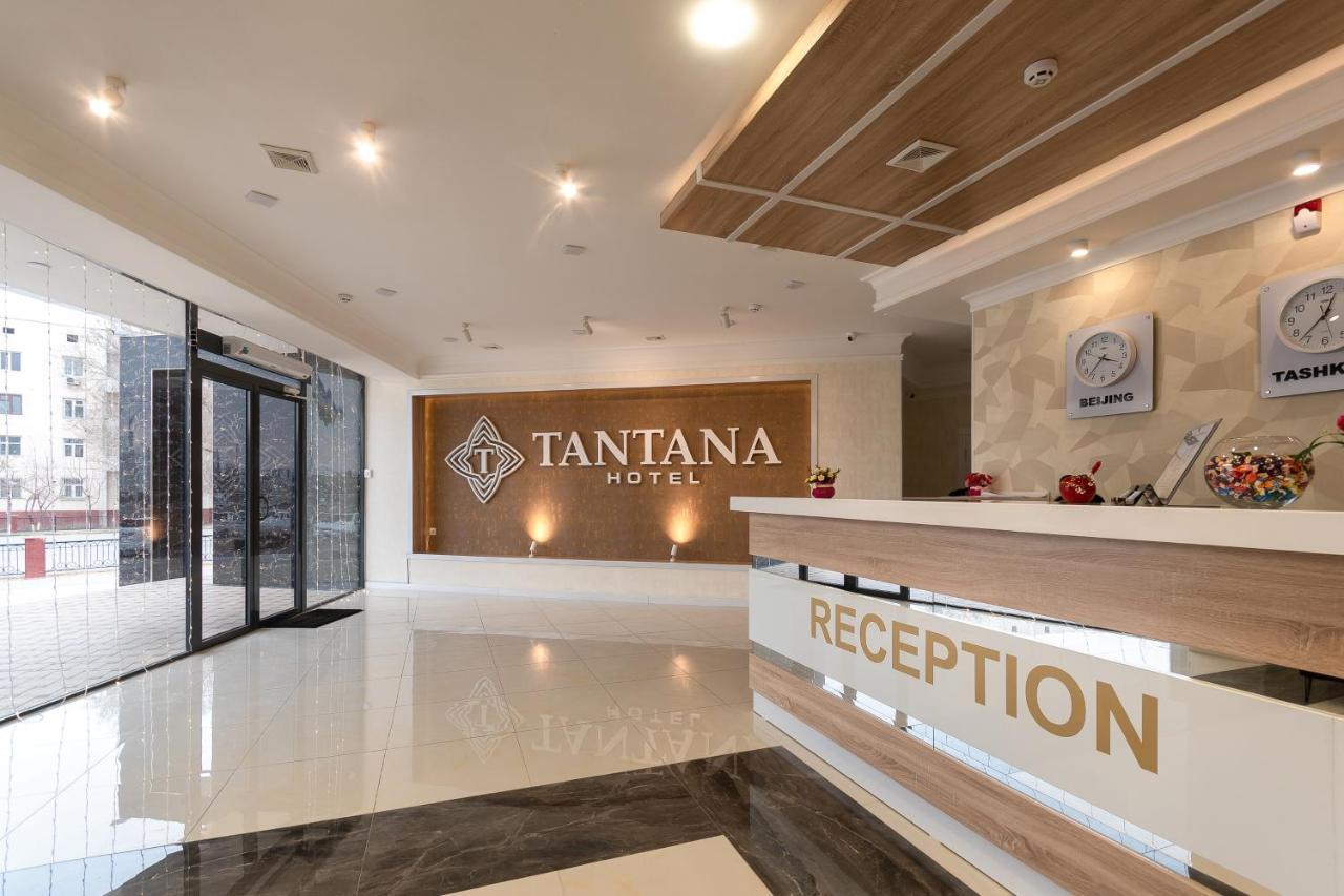 Tantana Hotel Fargʻona Buitenkant foto