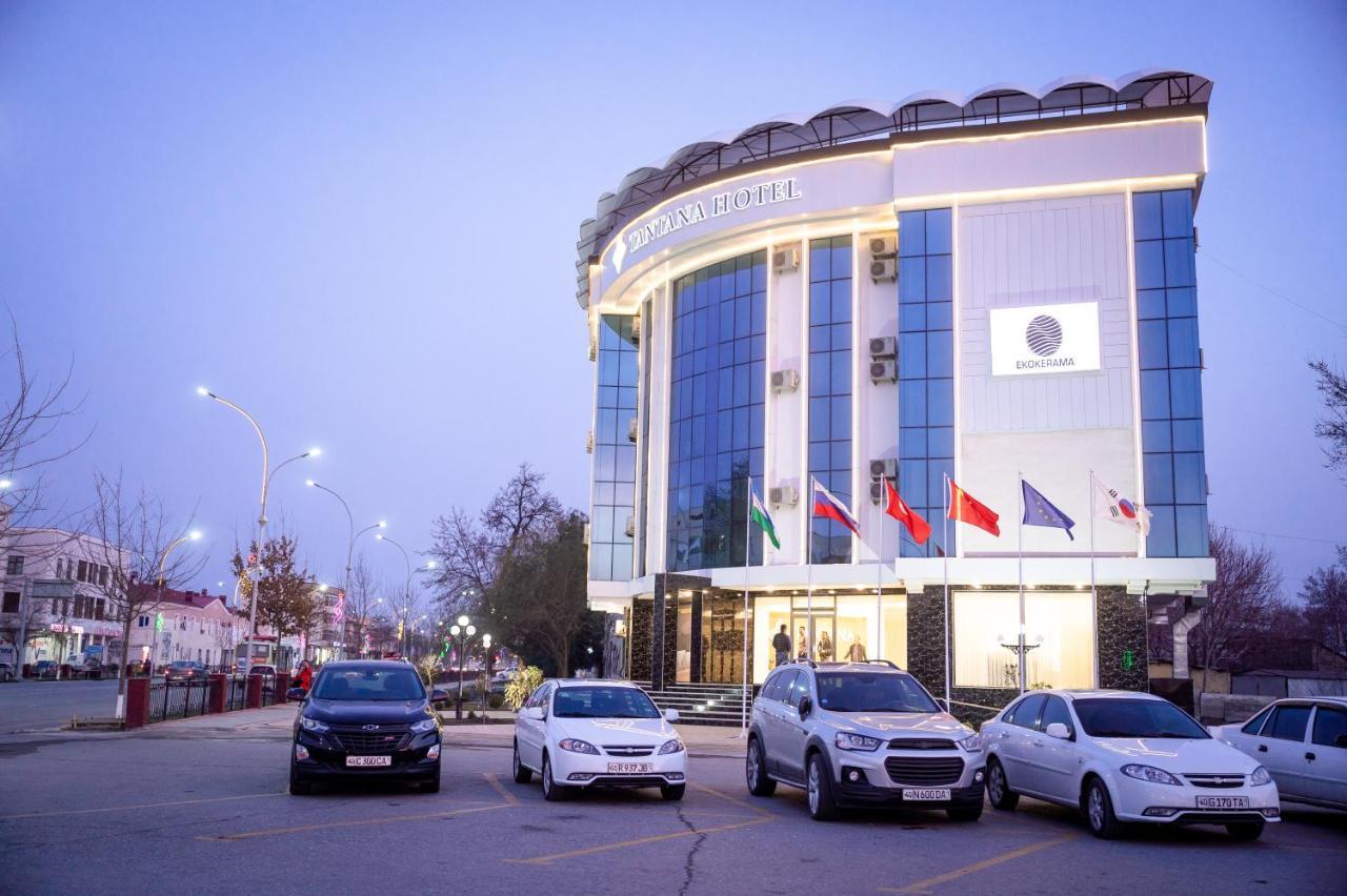 Tantana Hotel Fargʻona Buitenkant foto