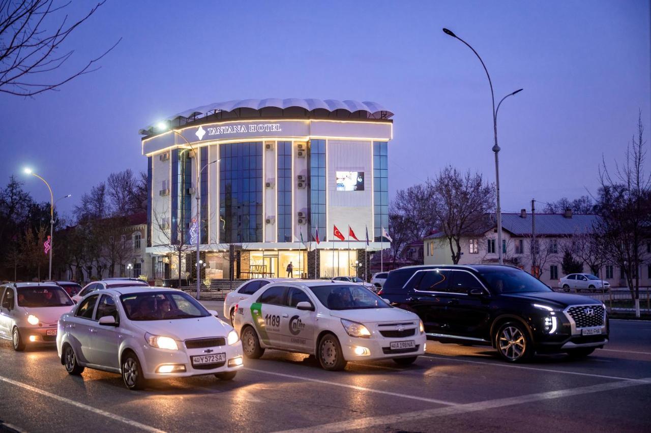 Tantana Hotel Fargʻona Buitenkant foto